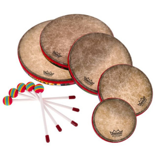 Набор фрейм-барабанов Remo Kids Remo Kids Percussion Frame Drum Set