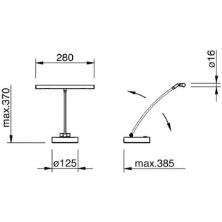 Jahn L4035 Rondo Черный полированный Jahn L4035 Rondo Black Polished