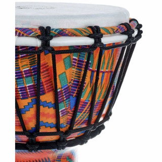 Кенийское лоскутное одеяло Meinl Junior Djembe Meinl Junior Djembe Kenian Quilt