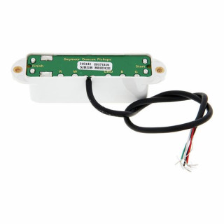 Seymour Duncan SJBJ-1B Белый Seymour Duncan SJBJ-1B White