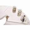 Накладка со звукоснимателем National Reso-Phonic Hot Plate Rubbed Steel