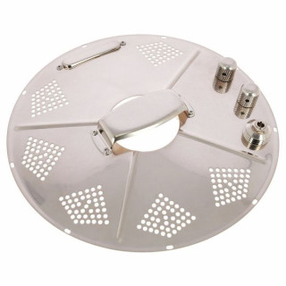 Накладка со звукоснимателем National Reso-Phonic Hot Plate Rubbed Steel