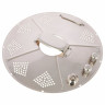 Накладка со звукоснимателем National Reso-Phonic Hot Plate Rubbed Steel