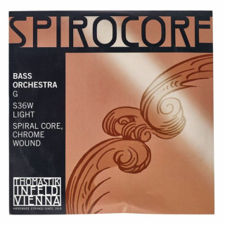 Thomastik S36W Spirocore G Бас 4/4 Л Thomastik S36W Spirocore G Bass 4/4 L