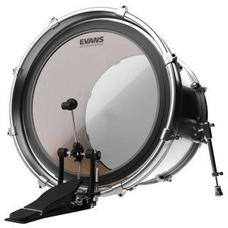 Пластик для бас-барабана Evans 26" EMAD Bass Drum Clear Evans 26" EMAD Bass Drum Clear