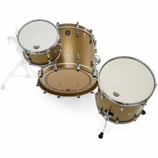 Барабанная установка Sonor SQ1 Studio GT Satin Gold Metal