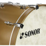 Барабанная установка Sonor SQ1 Studio GT Satin Gold Metal
