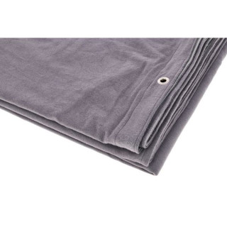 Шторка Stairville 300г/м2 4.0х3.0м DGr Stairville Curtain 300g/m² 4.0x3.0m DGr