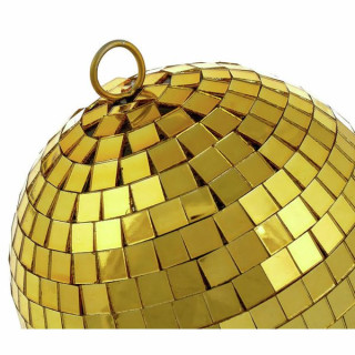 Зеркальный шар Eurolite Mirror Ball 15 cm gold Eurolite Mirror Ball 15 cm gold
