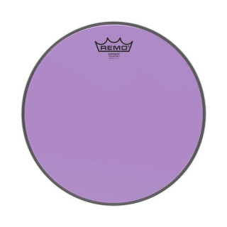 Remo 12" Императорский цвет - темно-фиолетовый Remo 12" Emperor Colortone Purple