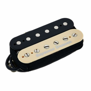 Звукосниматель Seymour Duncan TB-5 Duncan Custom Trem Zebra Seymour Duncan TB-5 Duncan Custom Trem Zebra