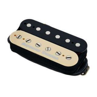 Звукосниматель Seymour Duncan TB-5 Duncan Custom Trem Zebra Seymour Duncan TB-5 Duncan Custom Trem Zebra