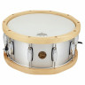 Малый барабан Gretsch Drums 14"x6,5" Gold Series Snare Alu Gretsch Drums 14"x6,5" Gold Series Snare Alu