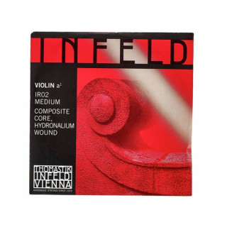 Thomastik IR02 Infeld Red А для скрипки 4/4 Thomastik IR02 Infeld Red A Violin 4/4