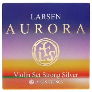 Струны для скрипки Larsen Aurora Violin Set D Silver Str Larsen Aurora Violin Set D Silver Str