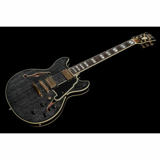 Черная собака DAngelico Excel Mini DC DAngelico Excel Mini DC Black Dog