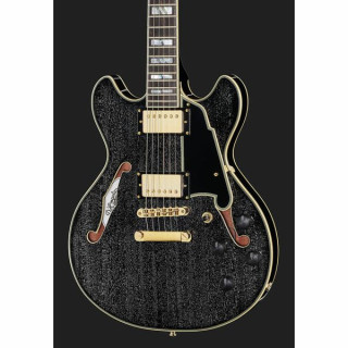 Черная собака DAngelico Excel Mini DC DAngelico Excel Mini DC Black Dog