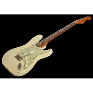 Фендер 60с DM II CR Stratocaster Relic TG Fender 60s DM II CR Strat Relic TG