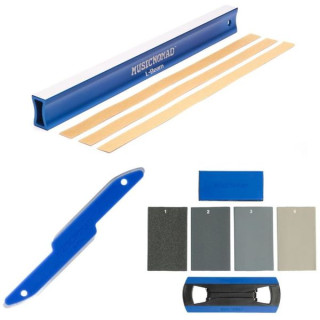MusicNomad Guitar Fret Leveling Kit MN872 - Набор для выравнивания ладов гитары MusicNomad MN872 MusicNomad Guitar Fret Leveling Kit MN872