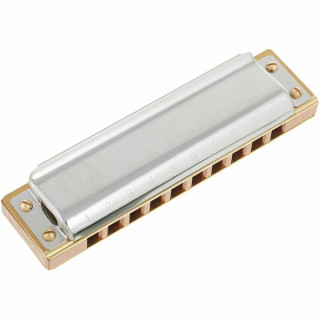 Морской оркестр Hohner Band Deluxe F Hohner Marine Band Deluxe F