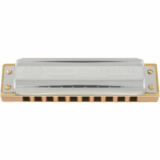 Морской оркестр Hohner Band Deluxe F Hohner Marine Band Deluxe F