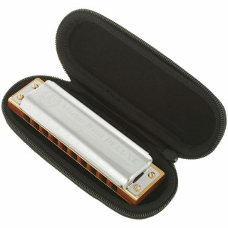Морской оркестр Hohner Band Deluxe F Hohner Marine Band Deluxe F