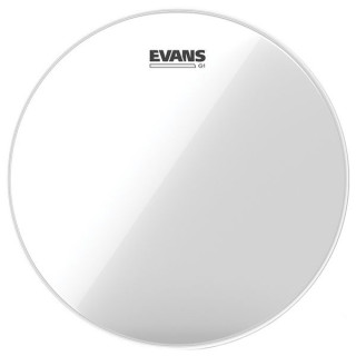 Комплект пластиков для барабанов Evans G1 Studio Set Clear Evans G1 Studio Set Clear