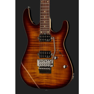 Электрогитара Harley Benton Fusion-III HH FR EB FBB Набор №544748 Harley Benton Fusion-III HH FR EB FBB Bundle №544748