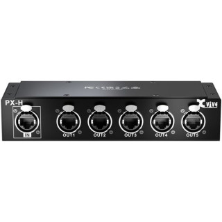 XVive PX-H концентратор - распределительный ящик XVive PX-H Hub - Breakout Box