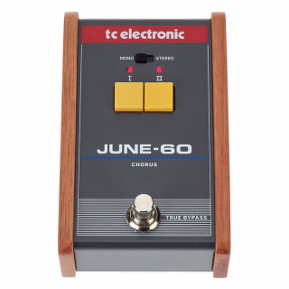 Педаль эффектов tc electronic JUNE-60 Chorus tc electronic JUNE-60 Chorus