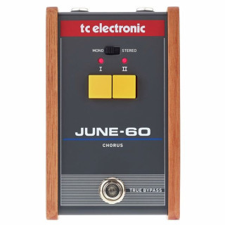 Педаль эффектов tc electronic JUNE-60 Chorus tc electronic JUNE-60 Chorus
