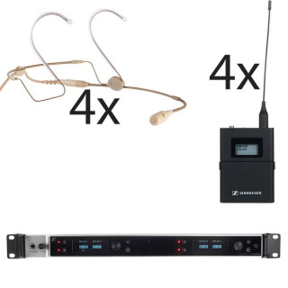 Беспроводная система Sennheiser EW-DX EM 4 Dante Q1-9 Bundle №615114 (Комплект)