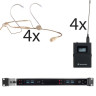 Беспроводная система Sennheiser EW-DX EM 4 Dante Q1-9 Bundle №615114 (Комплект)