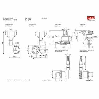 Schaller BM Light 4Л CH Schaller BM Light 4L CH