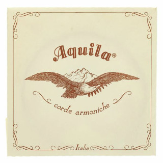 Струна для лютни Aquila 145D с намоткой из нейлгута Aquila 145D Wound Nylgut Lute String