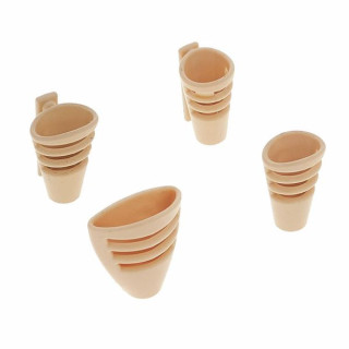Комплект зажимов для скрытого микрофона COS-11 Lav.-бежевый Hide-a-mic COS-11 Lav.-Clip Set beige