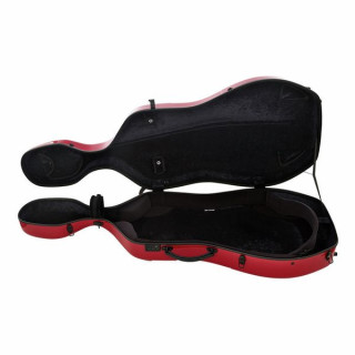 Футляр для виолончели Gewa Air 3.9 RD/BK Gewa Air 3.9 Cello Case RD/BK
