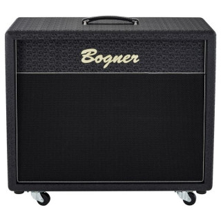 Bogner 2x12 с закрытой спинкой большого размера BK Bogner 2x12 Closed Back Large Size BK