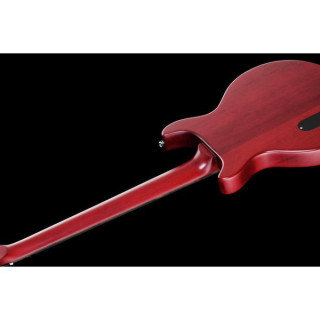 Электрогитара Harley Benton DC-Junior FAT Faded Cherry Bundle №514817 (Комплект)