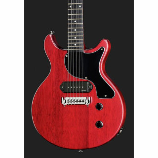 Электрогитара Harley Benton DC-Junior FAT Faded Cherry Bundle №514817 (Комплект)