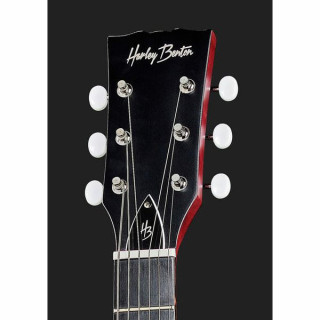 Электрогитара Harley Benton DC-Junior FAT Faded Cherry Bundle №514817 (Комплект)