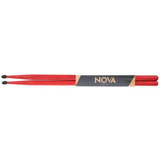 Вик Ферт 5ANR Нова Гикори Нейлон Красный Vic Firth 5ANR Nova Hickory Nylon Red