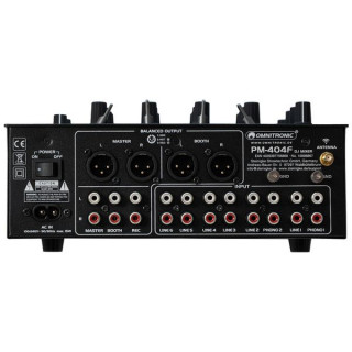 Омнитроник ПМ-404F Omnitronic PM-404F