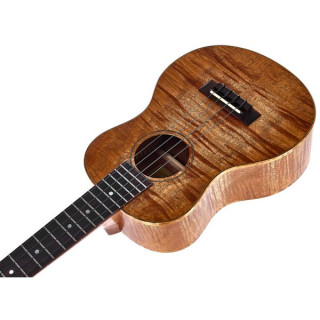 Леолани Тенор Кривой Окуме Укулеле Leolani Tenor Curly Okoume Ukulele