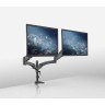 Крепление для двух мониторов K&M 23875 K&M 23875 Dual monitor mount