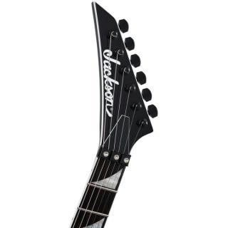 Джексон Про Вес Борланд КВ BLKWHT Jackson Pro Wes Borland KV BLKWHT