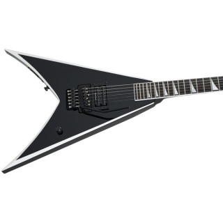 Джексон Про Вес Борланд КВ BLKWHT Jackson Pro Wes Borland KV BLKWHT