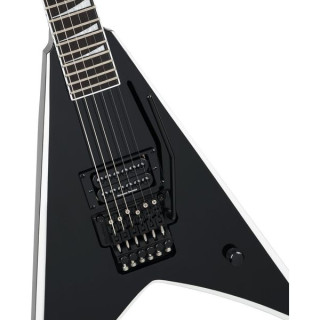 Джексон Про Вес Борланд КВ BLKWHT Jackson Pro Wes Borland KV BLKWHT