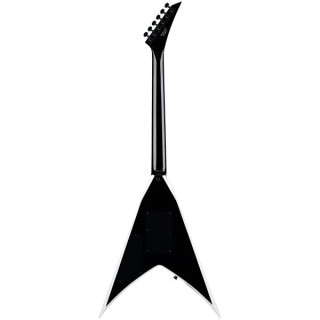 Джексон Про Вес Борланд КВ BLKWHT Jackson Pro Wes Borland KV BLKWHT