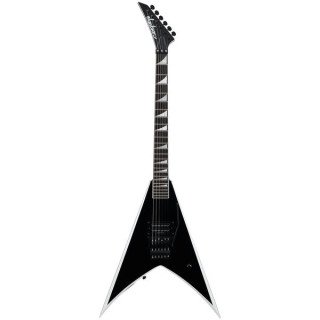 Джексон Про Вес Борланд КВ BLKWHT Jackson Pro Wes Borland KV BLKWHT
